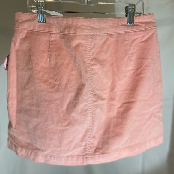 ✨💕JUSTICE💕✨ Corduroy Pink Skirt - Picture 2 of 3